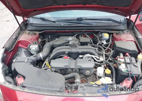 2015 Subaru Legacy 2.5I Premium из США, поврежденный, VIN 4S3BNAC66F3025346